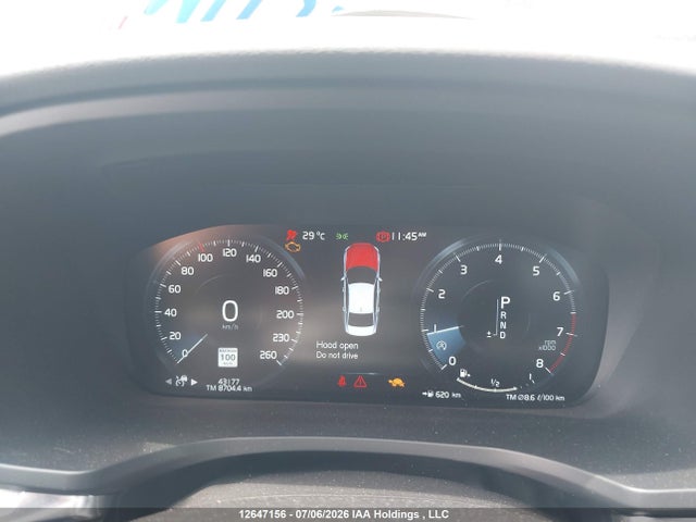 7JRA22TM6KG004879 Volvo S60 T6 R-design