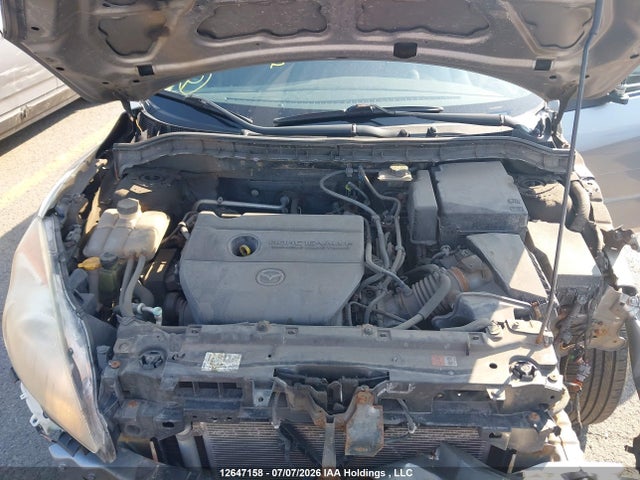 Продажа на аукционе авто 2011 Mazda Mazda3 Gx, vin: JM1BL1UFXB1465516, номер лота: 12647158