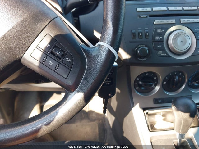 Продажа на аукционе авто 2011 Mazda Mazda3 Gx, vin: JM1BL1UFXB1465516, номер лота: 12647158
