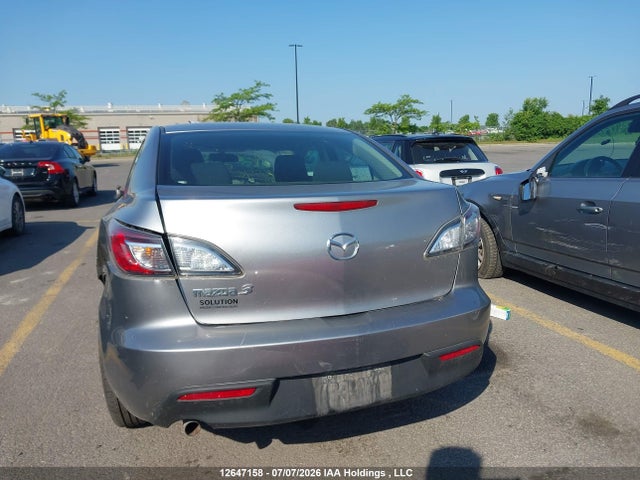 Продажа на аукционе авто 2011 Mazda Mazda3 Gx, vin: JM1BL1UFXB1465516, номер лота: 12647158