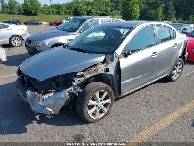 Продажа на аукционе авто 2011 Mazda Mazda3 Gx, vin: JM1BL1UFXB1465516, номер лота: 12647158