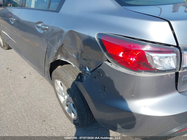 Продажа на аукционе авто 2011 Mazda Mazda3 Gx, vin: JM1BL1UFXB1465516, номер лота: 12647158