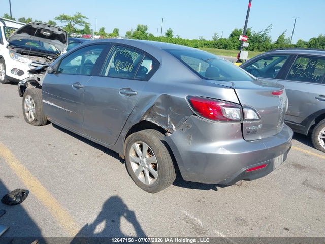 Продажа на аукционе авто 2011 Mazda Mazda3 Gx, vin: JM1BL1UFXB1465516, номер лота: 12647158