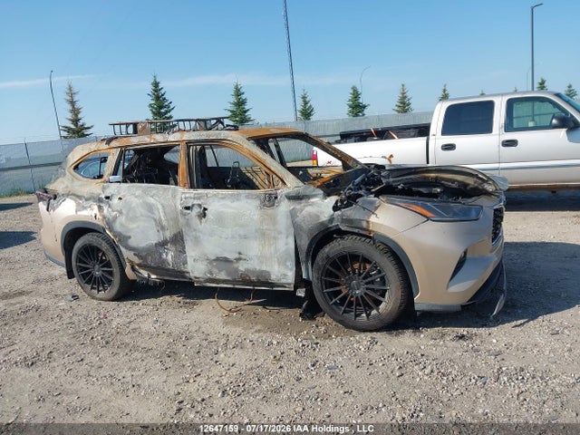 5TDFZRBH4NS196911 Toyota Highlander Limited