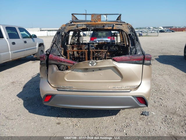 5TDFZRBH4NS196911 Toyota Highlander Limited