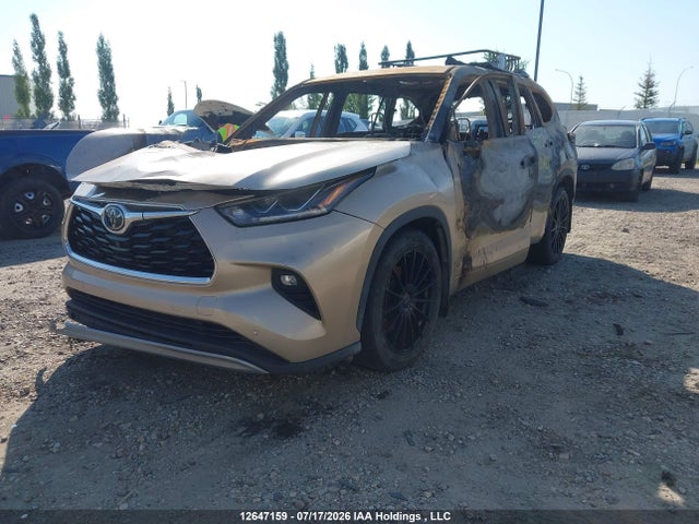 5TDFZRBH4NS196911 Toyota Highlander Limited