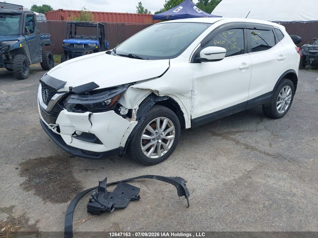 Продаж на аукціоні авто 2020 Nissan Qashqai S/sl/sv, vin: JN1BJ1CW1LW363830, номер лоту: 12647163