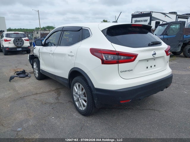 Продаж на аукціоні авто 2020 Nissan Qashqai S/sl/sv, vin: JN1BJ1CW1LW363830, номер лоту: 12647163