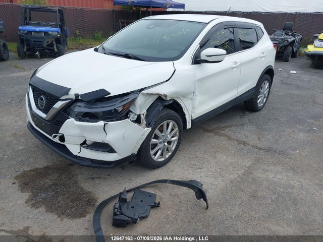 Продаж на аукціоні авто 2020 Nissan Qashqai S/sl/sv, vin: JN1BJ1CW1LW363830, номер лоту: 12647163