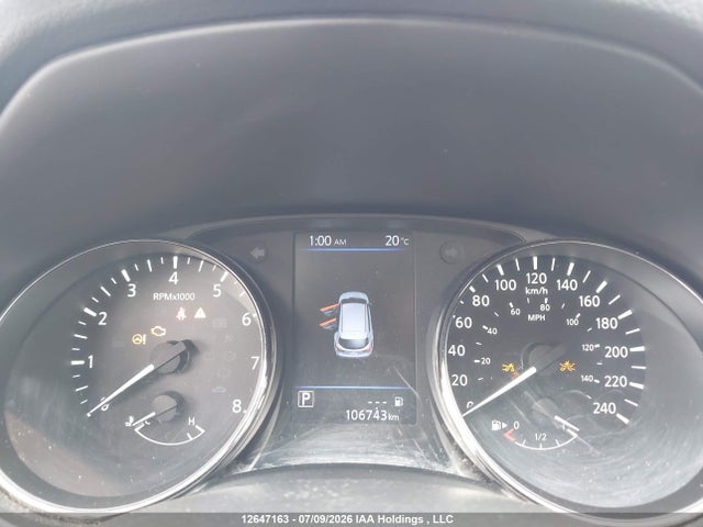 Продаж на аукціоні авто 2020 Nissan Qashqai S/sl/sv, vin: JN1BJ1CW1LW363830, номер лоту: 12647163