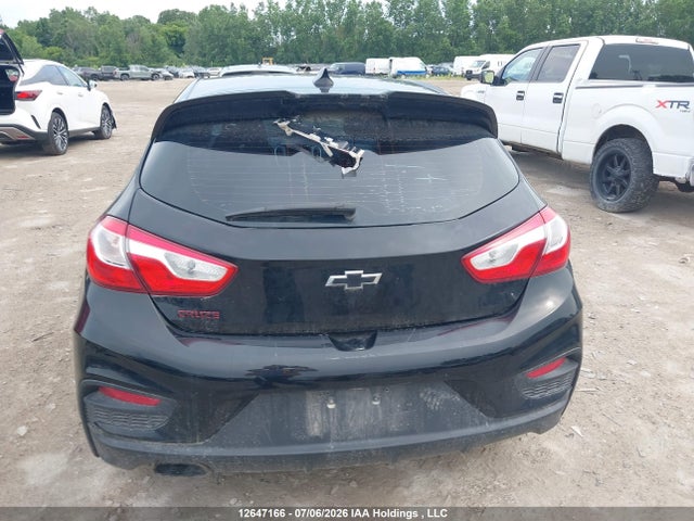 Chevrolet Cruze Lt Auto 2018 3G1BE6SM3JS587763 Image 17