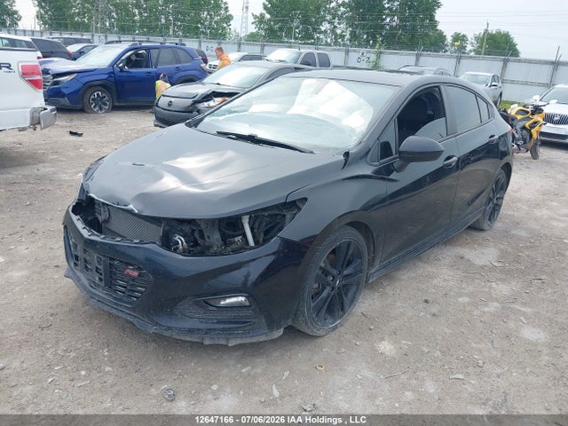 Chevrolet Cruze Lt Auto 2018 3G1BE6SM3JS587763 Image 2