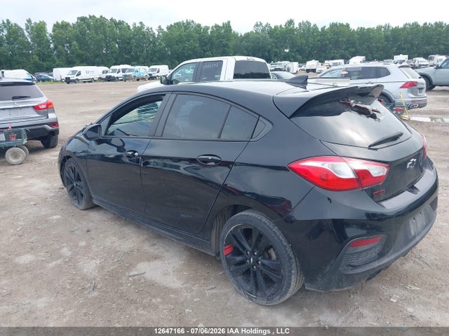 Chevrolet Cruze Lt Auto 2018 3G1BE6SM3JS587763 Image 3