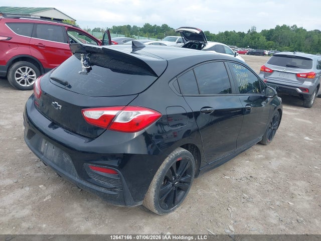 Chevrolet Cruze Lt Auto 2018 3G1BE6SM3JS587763 Image 4