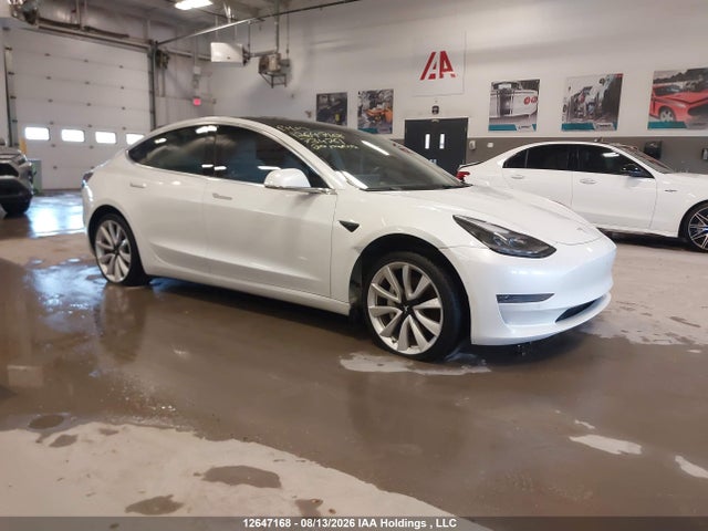 2020 Tesla Model 3 მანქანა იყიდება აუქციონზე, vin: 5YJ3E1EA7LF734761, აუქციონის ნომერი: 12647168