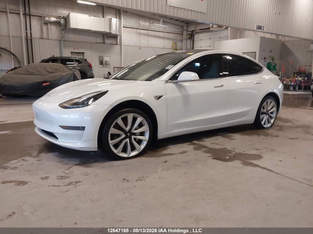 Auction sale of the 2020 Tesla Model 3, vin: 5YJ3E1EA7LF734761, lot number: 12647168