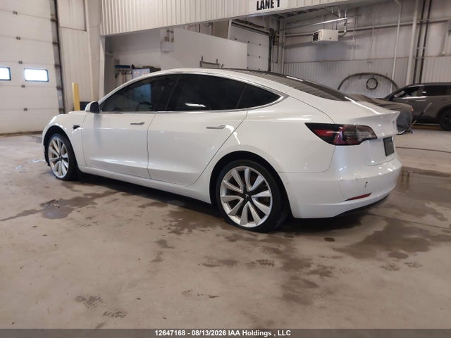 Auction sale of the 2020 Tesla Model 3, vin: 5YJ3E1EA7LF734761, lot number: 12647168