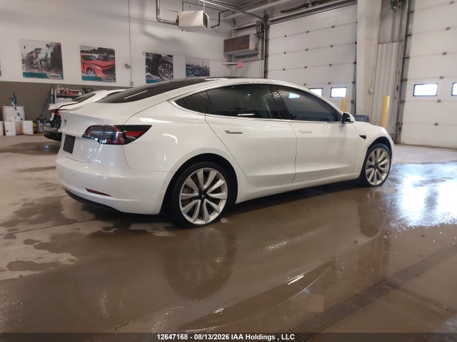 Auction sale of the 2020 Tesla Model 3, vin: 5YJ3E1EA7LF734761, lot number: 12647168