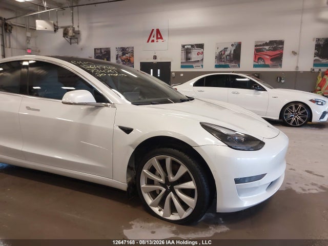 Auction sale of the 2020 Tesla Model 3, vin: 5YJ3E1EA7LF734761, lot number: 12647168