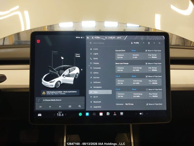 Auction sale of the 2020 Tesla Model 3, vin: 5YJ3E1EA7LF734761, lot number: 12647168