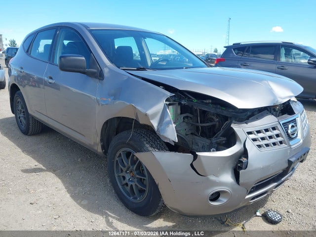 2009 Nissan Rogue S მანქანა იყიდება აუქციონზე, vin: JN8AS58V19W448502, აუქციონის ნომერი: 12647171
