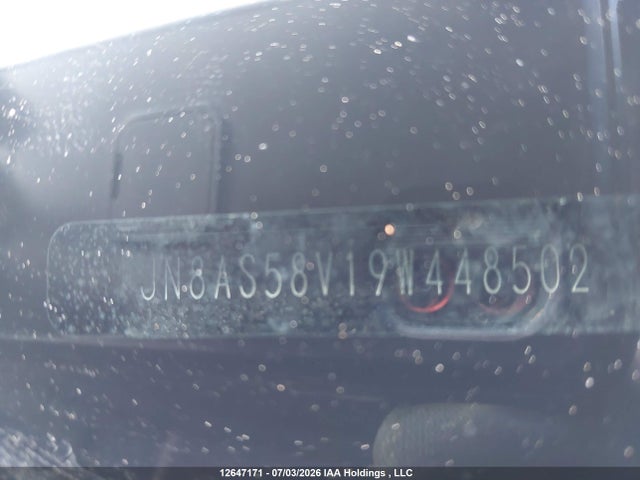 Aukcja sprzedaży 2009 Nissan Rogue S, vin: JN8AS58V19W448502, numer aukcji: 12647171