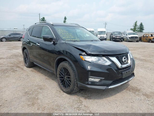 Aukcja sprzedaży 2017 Nissan Rogue S/sl Platinum/sv, vin: 5N1AT2MV2HC795586, numer aukcji: 12647172