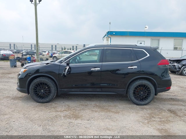 Aukcja sprzedaży 2017 Nissan Rogue S/sl Platinum/sv, vin: 5N1AT2MV2HC795586, numer aukcji: 12647172