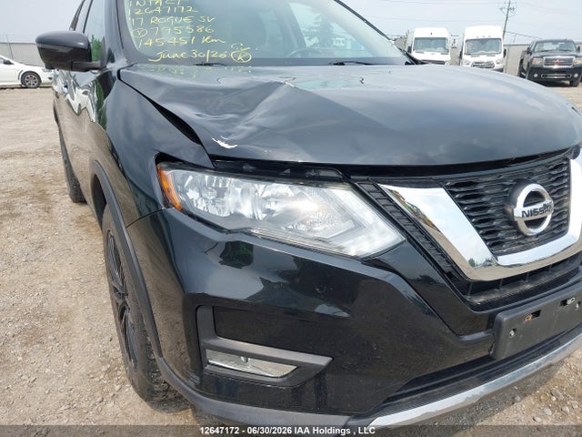 Aukcja sprzedaży 2017 Nissan Rogue S/sl Platinum/sv, vin: 5N1AT2MV2HC795586, numer aukcji: 12647172