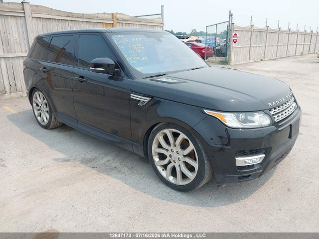 Продажа на аукционе авто 2016 Land Rover Range Rover Sport Diesel Td6 Hse, vin: SALWR2KF4GA110284, номер лота: 12647173