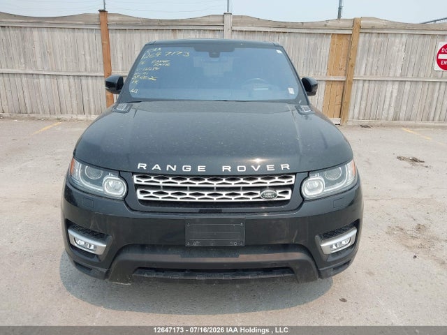 SALWR2KF4GA110284 Land Rover Range Rover Sport Diesel Td6 Hse