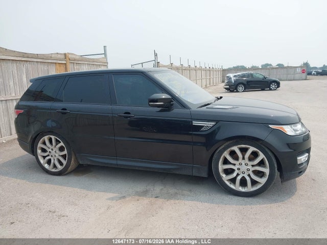 SALWR2KF4GA110284 Land Rover Range Rover Sport Diesel Td6 Hse