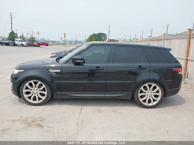 SALWR2KF4GA110284 Land Rover Range Rover Sport Diesel Td6 Hse