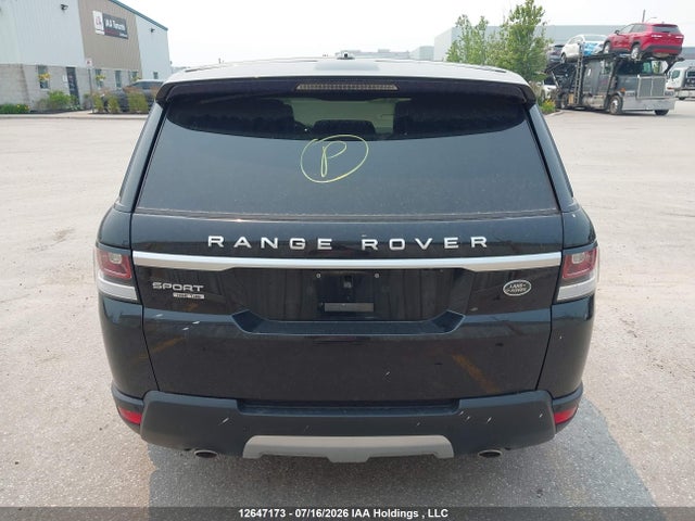 SALWR2KF4GA110284 Land Rover Range Rover Sport Diesel Td6 Hse