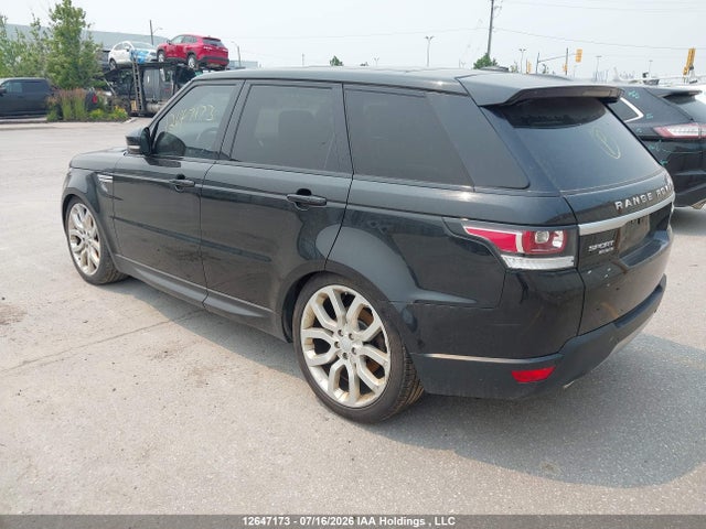 SALWR2KF4GA110284 Land Rover Range Rover Sport Diesel Td6 Hse