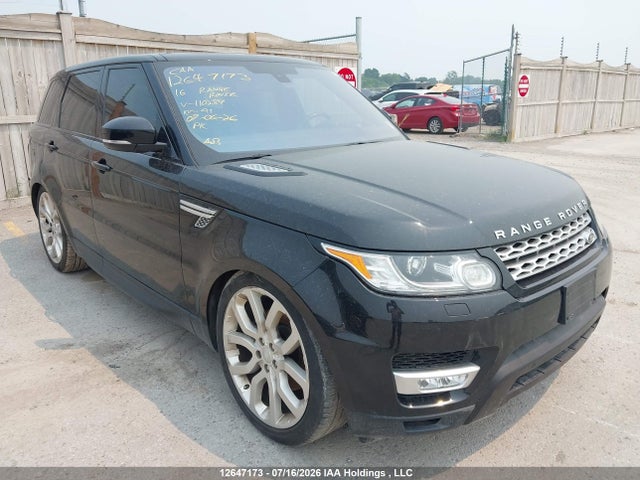SALWR2KF4GA110284 Land Rover Range Rover Sport Diesel Td6 Hse