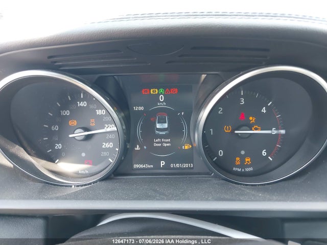 SALWR2KF4GA110284 Land Rover Range Rover Sport Diesel Td6 Hse