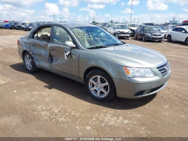 Aukcja sprzedaży 2009 Hyundai Sonata Gls, vin: 5NPET46C29H523025, numer aukcji: 12647177