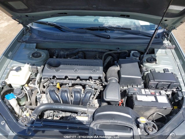 12647177 :رقم المزاد ، 5NPET46C29H523025 vin ، 2009 Hyundai Sonata Gls مزاد بيع