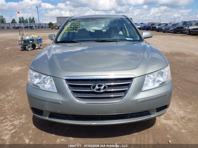 12647177 :رقم المزاد ، 5NPET46C29H523025 vin ، 2009 Hyundai Sonata Gls مزاد بيع