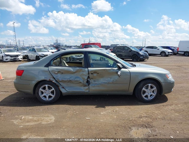 12647177 :رقم المزاد ، 5NPET46C29H523025 vin ، 2009 Hyundai Sonata Gls مزاد بيع
