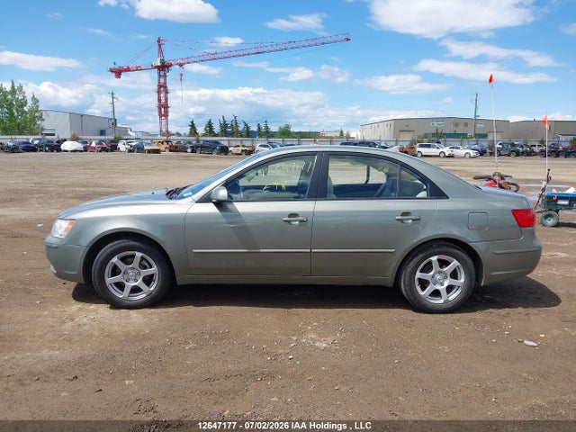 12647177 :رقم المزاد ، 5NPET46C29H523025 vin ، 2009 Hyundai Sonata Gls مزاد بيع