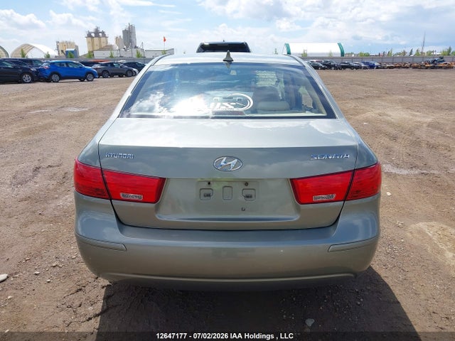 12647177 :رقم المزاد ، 5NPET46C29H523025 vin ، 2009 Hyundai Sonata Gls مزاد بيع
