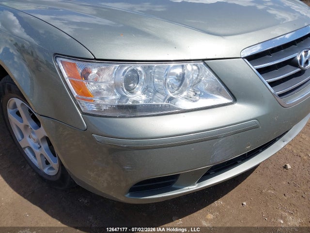 12647177 :رقم المزاد ، 5NPET46C29H523025 vin ، 2009 Hyundai Sonata Gls مزاد بيع