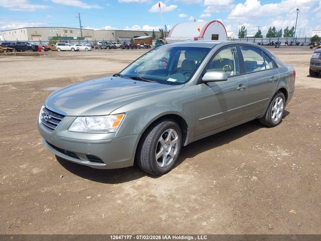 12647177 :رقم المزاد ، 5NPET46C29H523025 vin ، 2009 Hyundai Sonata Gls مزاد بيع