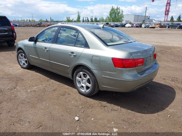 12647177 :رقم المزاد ، 5NPET46C29H523025 vin ، 2009 Hyundai Sonata Gls مزاد بيع