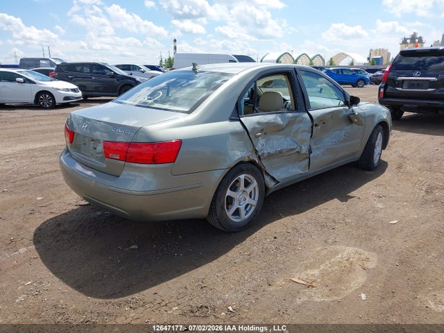 12647177 :رقم المزاد ، 5NPET46C29H523025 vin ، 2009 Hyundai Sonata Gls مزاد بيع