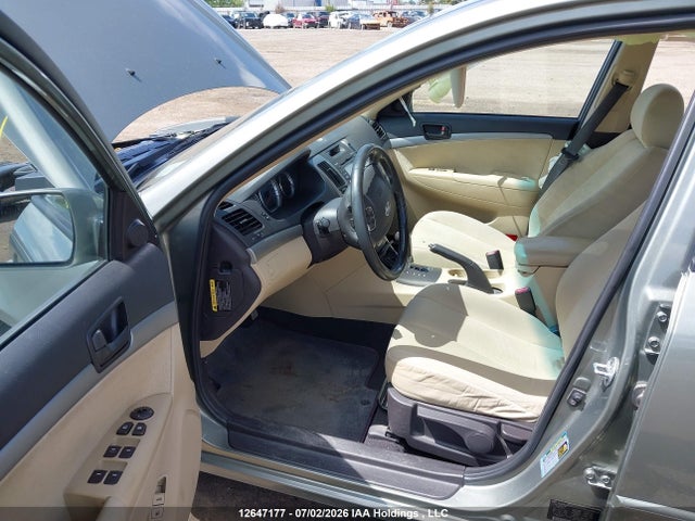 12647177 :رقم المزاد ، 5NPET46C29H523025 vin ، 2009 Hyundai Sonata Gls مزاد بيع