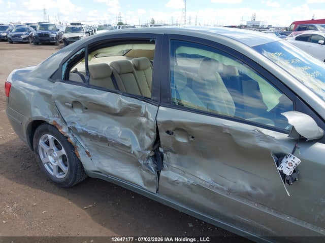 12647177 :رقم المزاد ، 5NPET46C29H523025 vin ، 2009 Hyundai Sonata Gls مزاد بيع