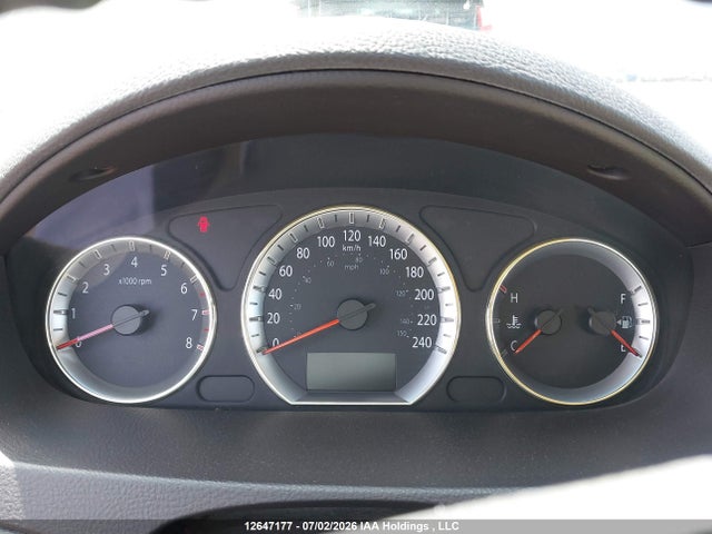 12647177 :رقم المزاد ، 5NPET46C29H523025 vin ، 2009 Hyundai Sonata Gls مزاد بيع